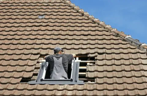 Pose de velux - Saint-Gervais